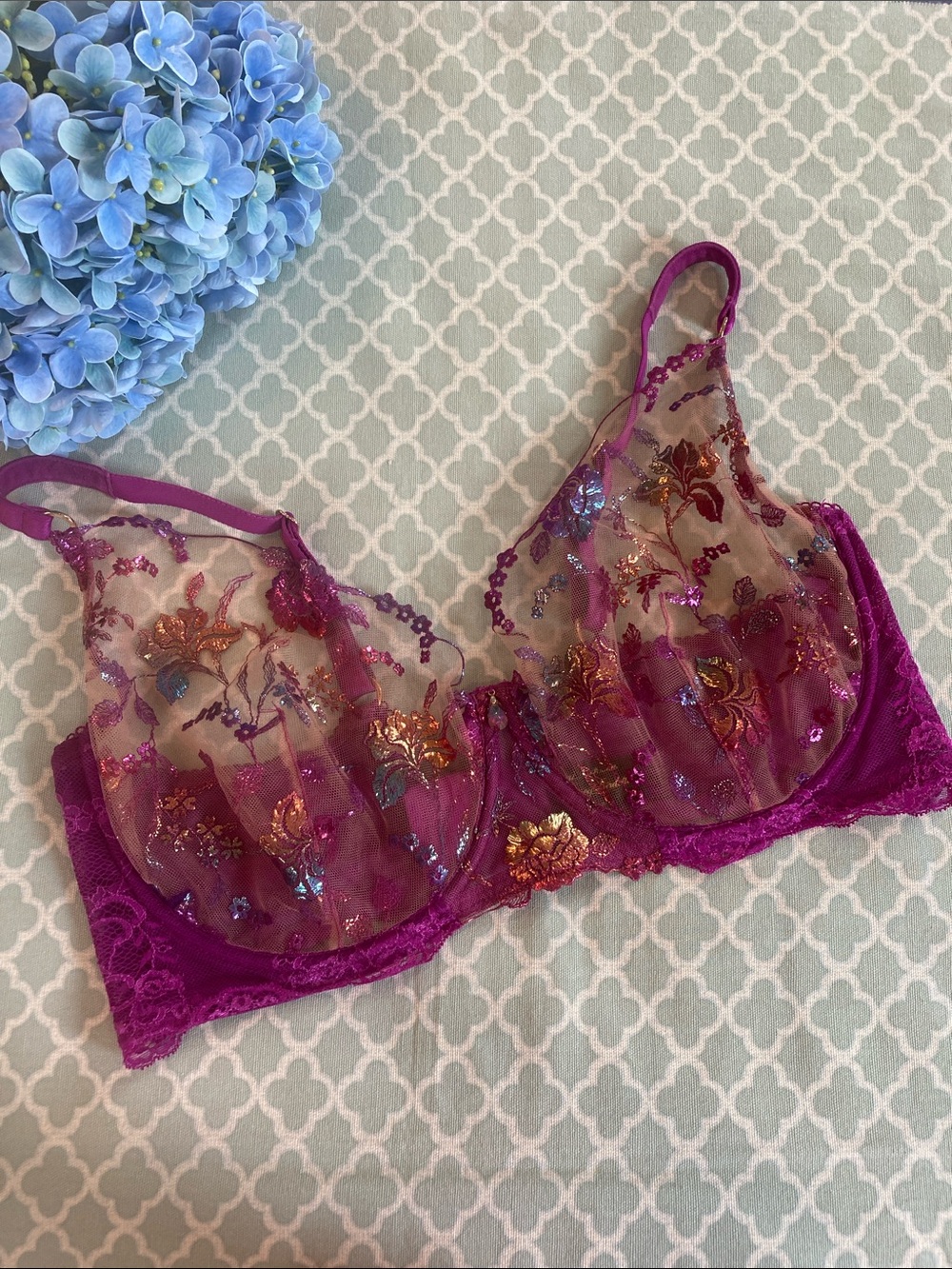 Honey Birdette Whitney Rainbow Bra 38H